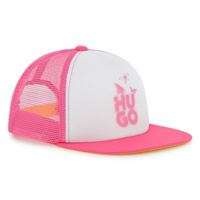 Casquette réglable bi-matière HUGO KIDSWEAR