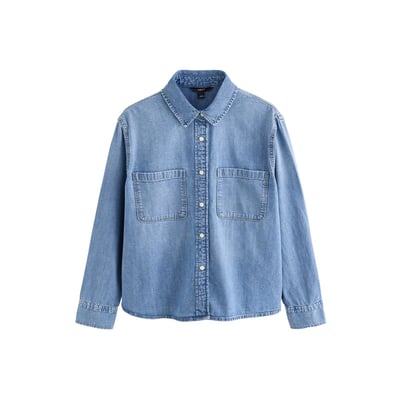 Chemise en jean à manches longues NEXT