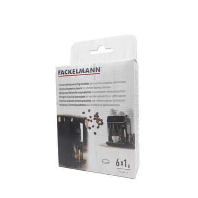 Pastilles détergentes pour appareils électroménagers par 6 FACKELMANN