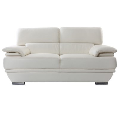 Canapé design avec têtières ajustables 2 places EWING MILIBOO