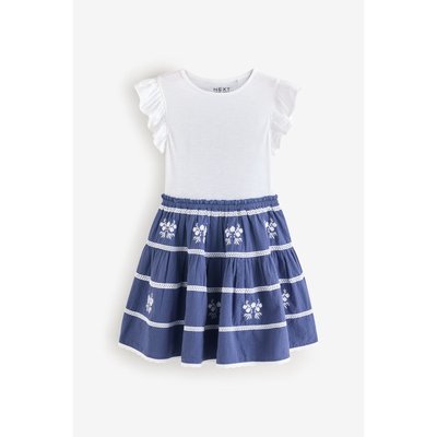 Robe jupe brodée NEXT