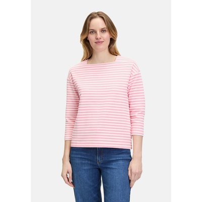 T-shirt à rainures à encolure bateau BETTY & CO