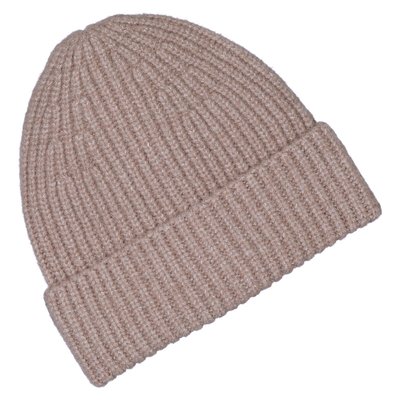 Bonnet en tricot côtelé LA REDOUTE COLLECTIONS