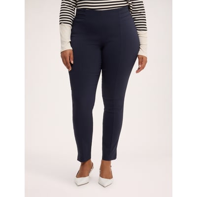 Jeggings avec pli frontal et boutons décoratifs FIORELLA RUBINO