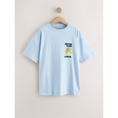 T-shirt de plage imprimé NEXT
