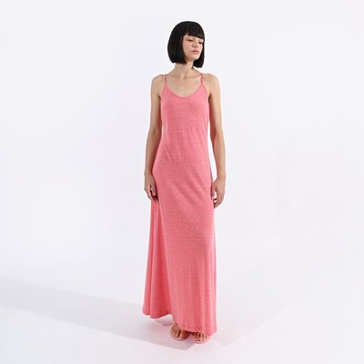 Robe longue à fines bretelles LILI SIDONIO