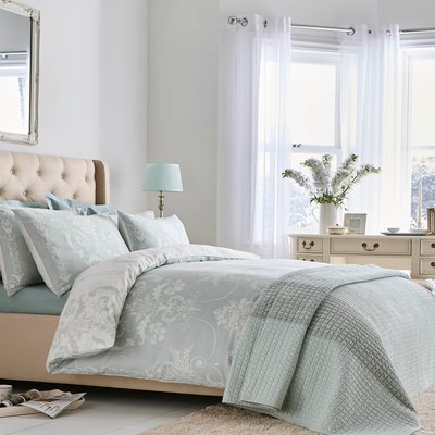 Housse de couette Lits-jumeaux Damassé Josette LAURA ASHLEY
