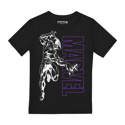 T-shirt BLACK PANTHER CITY