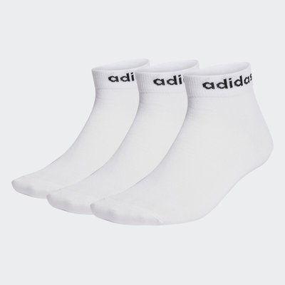 Lote de 3 pares de calcetines Think Linear adidas Performance