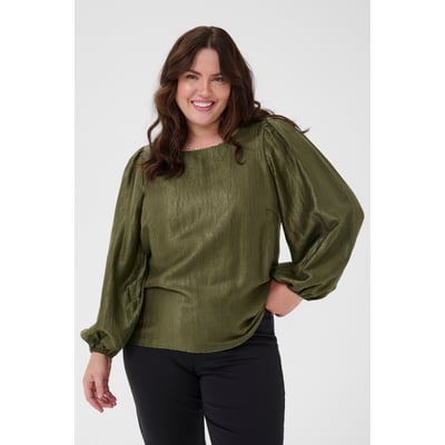 Blouse à manches longues KAFFE CURVE