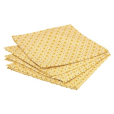 4 Serviettes de table Collection Graphique EDEN
