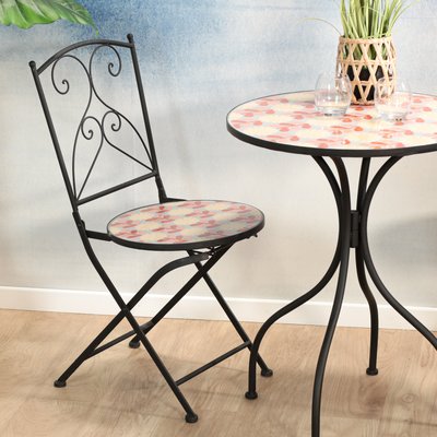 Chaise de jardin vintage en fer (lot de 2) GRENADE PIER IMPORT