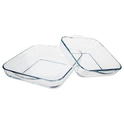 Lot de 2 plats carrés 5FIVE SIMPLY SMART
