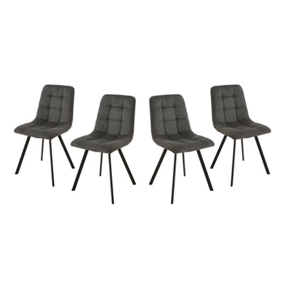 Lot de 4 chaises CHILLI CALICOSY
