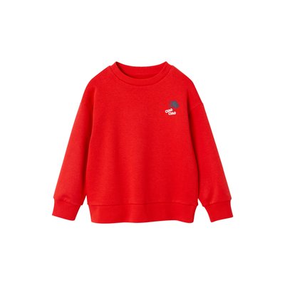 Sweat motif vacances au dos VERTBAUDET