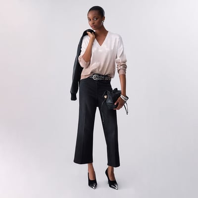 Pull dégradé avec sequins LIU JO