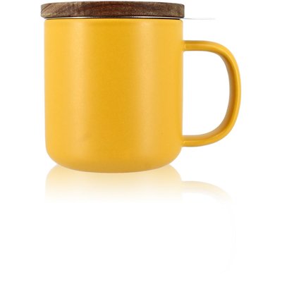 Théière Tisanière Juliet Jaune 300 ml OGO LIVING