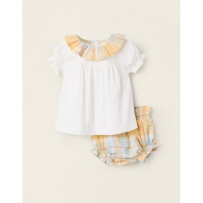 Blouse + Bloomer Vichy 'Brothers & Sisters' ZIPPY