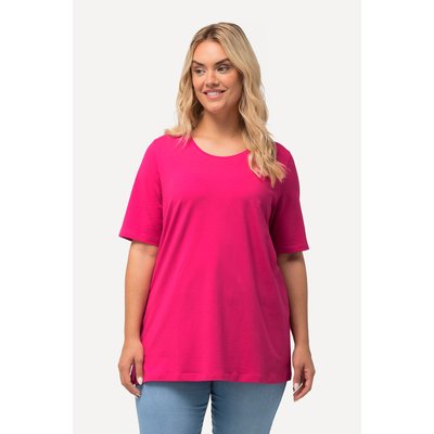 T-shirt en coton bio, coupe évasée ULLA POPKEN
