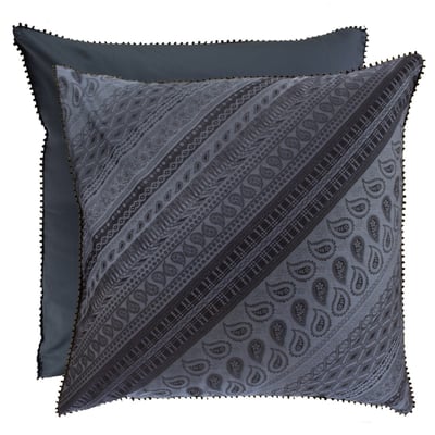 Taie d'oreiller satin de coton ESMERALDA GARNIER THIEBAUT