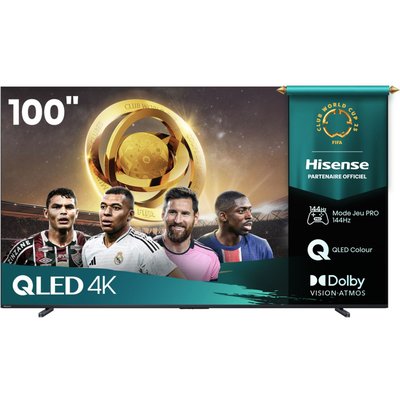 TV QLED 100E7Q PRO 2025 (253cm) HISENSE