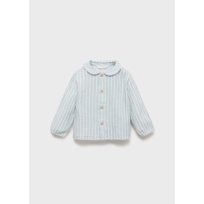 Chemise imprimée rayures MANGO BABY