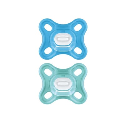 Lot de 2 sucettes Comfort 2-12 mois MAM