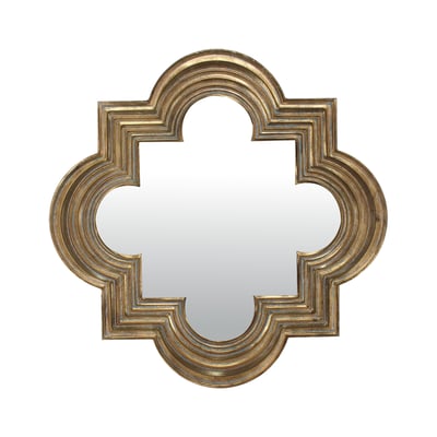 Miroir design métal 69,5cm EMDE