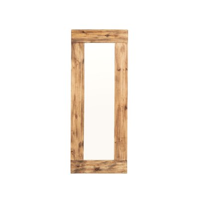 Miroir en bois recyclé 165x65 cm - KAMIS HANNUN