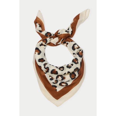 Foulard effet satiné CACHE CACHE