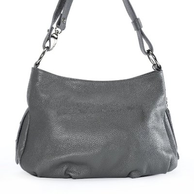 Sac à main en cuir italien avec pompon LOBE OH MY BAG