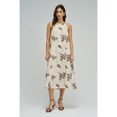 ROBE MIDI AVEC BRODERIES SALSA JEANS