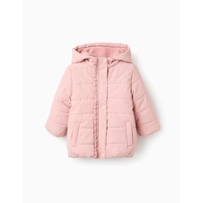 Doudoune avec Capuche et Doublure Polaire ZIPPY