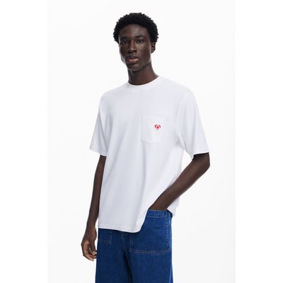 Desigual - T-shirt avec logo et poche DESIGUAL