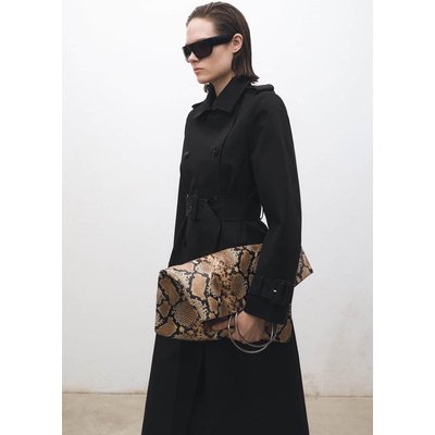 Trench coton double boutonnage MANGO