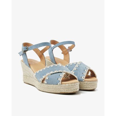 Espadrilles en daim LUISA AYLA VIA VAI