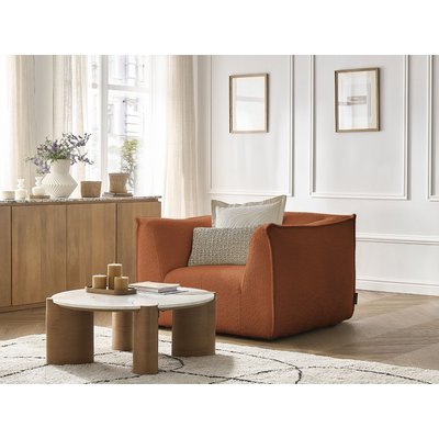 Fauteuil tissu bouclette, GIORGIA BOBOCHIC