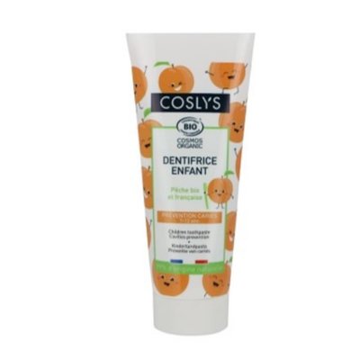 Dentifrice enfant Pêche COSLYS