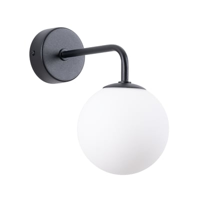 Applique Acier Noir/Blanc G9 1 Astral EDEN