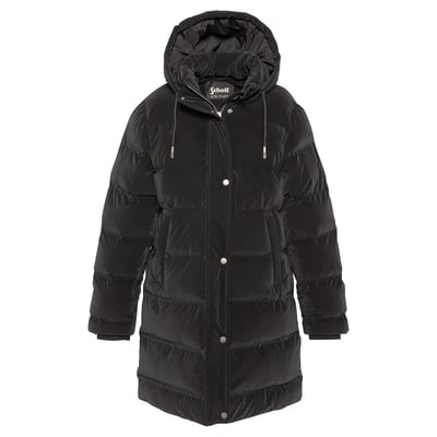 Parka longue matelassée à capuche SCHOTT