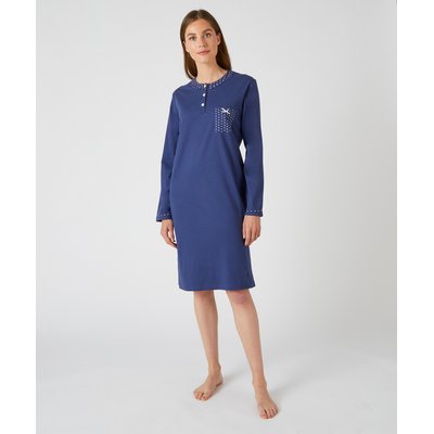 Liquette maille jersey, long 95 cm DAMART