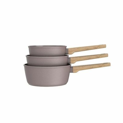 Set de 3 casseroles avec poignée fixe ARTHUR MARTIN