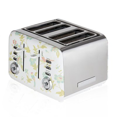 Laura Ashley 4-Slice Toaster - VQSBT583 LAURA ASHLEY