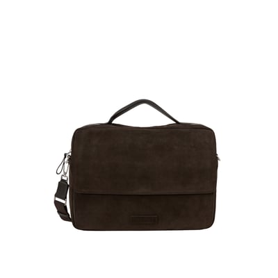 Sac d'affaires modèle Emil en cuir velours souple MARC O'POLO