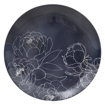 Lot de 6 assiettes plates en porcelaine THEA SECRET DE GOURMET
