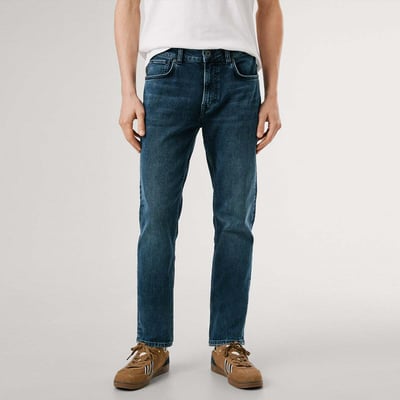Stanley - Jean Coupe Tapered, Taille Normale PEPE JEANS