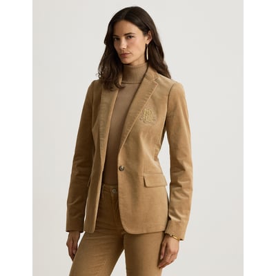 Veste blazer en velours côtelé, ANFISA LAUREN RALPH LAUREN