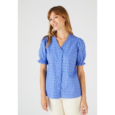 Chemisier broderie anglaise DAMART