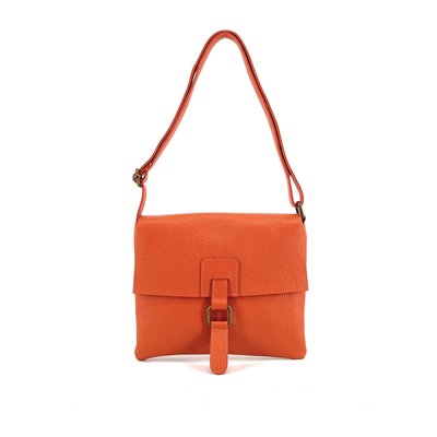 Sac bandoulière en cuir bicolore PETITE COQUETTE OH MY BAG
