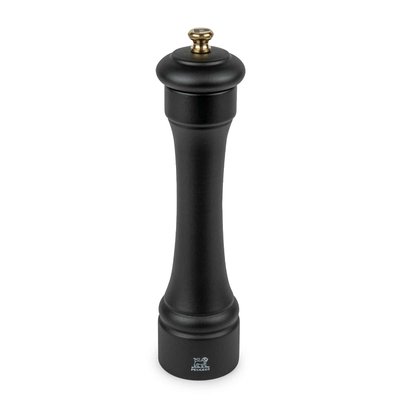 Moulin à poivre bois noir mat 22 cm Hostellerie PEUGEOT